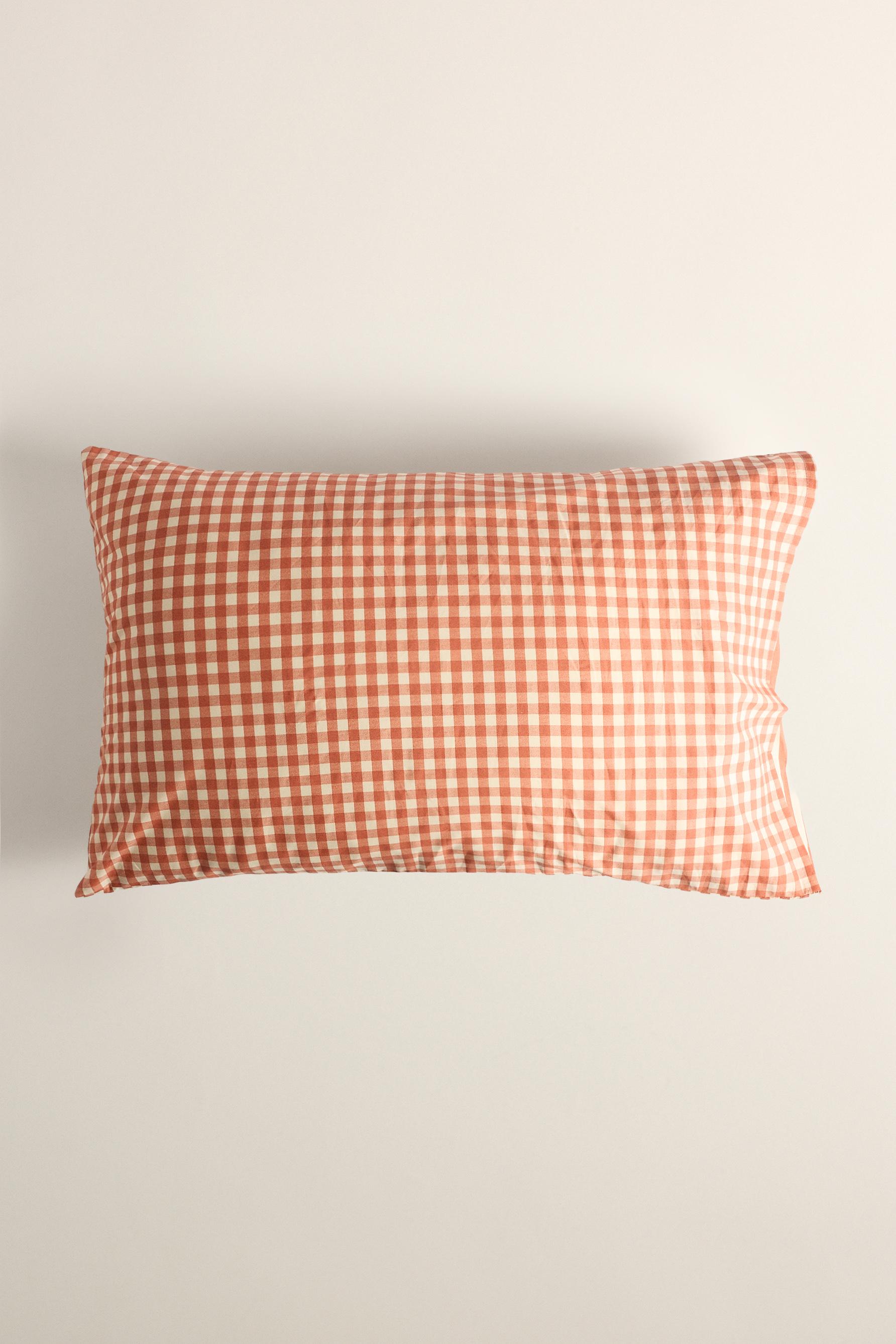 Pack 2 fundas de almohada reversibles 50 x 75 cm