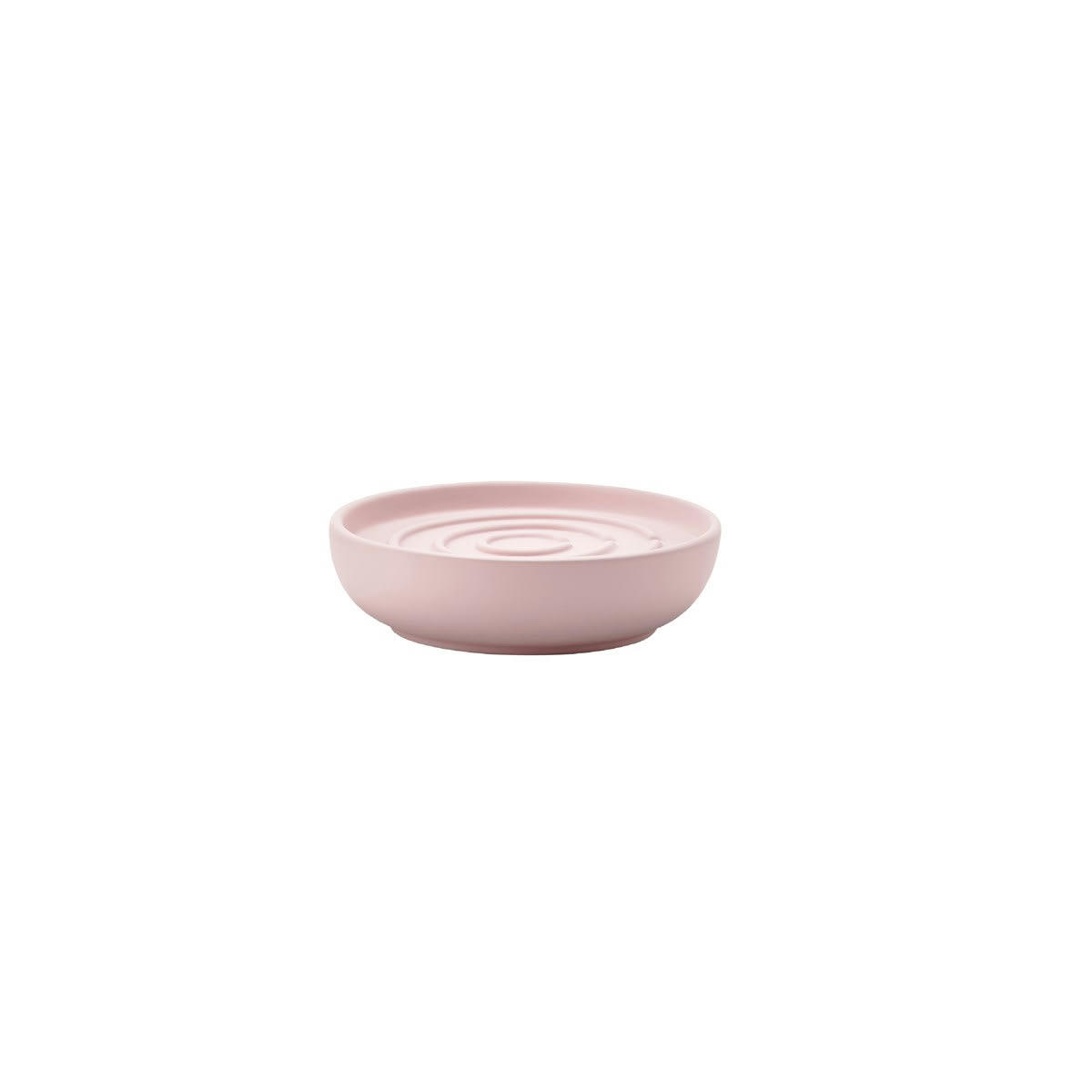 NOVA - Porte savon en porcelaine rose
