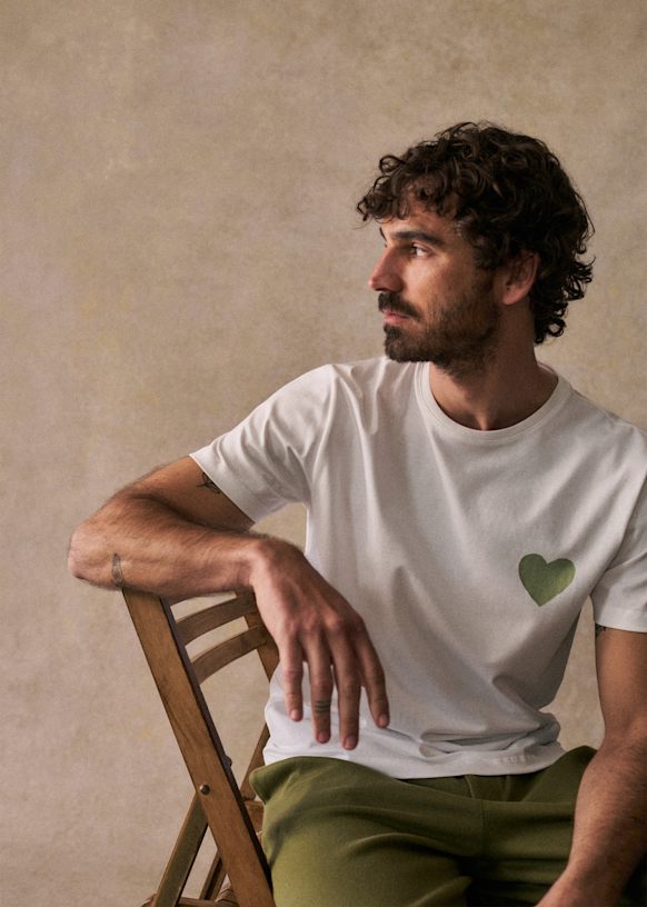 Coeur Aquarelle T-Shirt