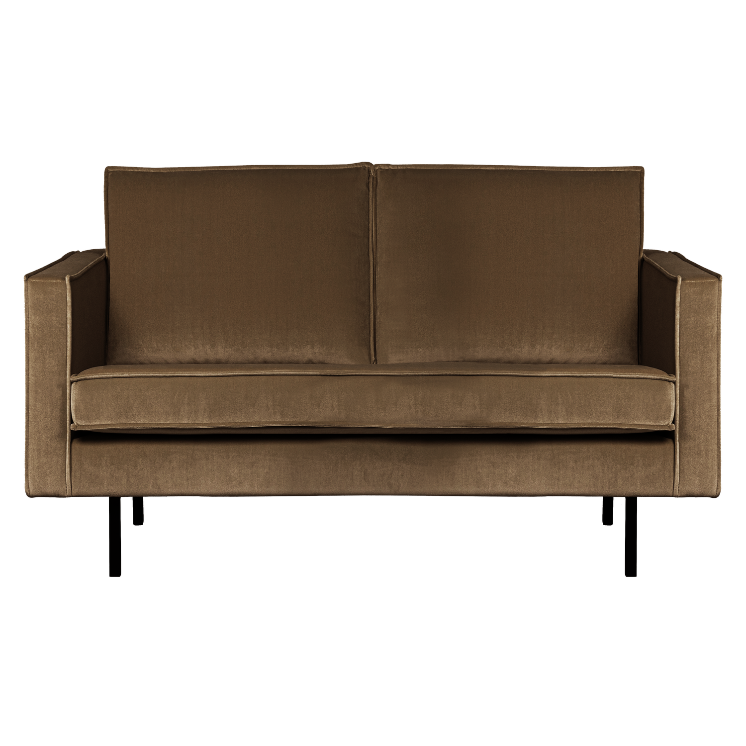 WOOOD 2-zits bank Rodeo - Velvet -Taupe - 85x150x86