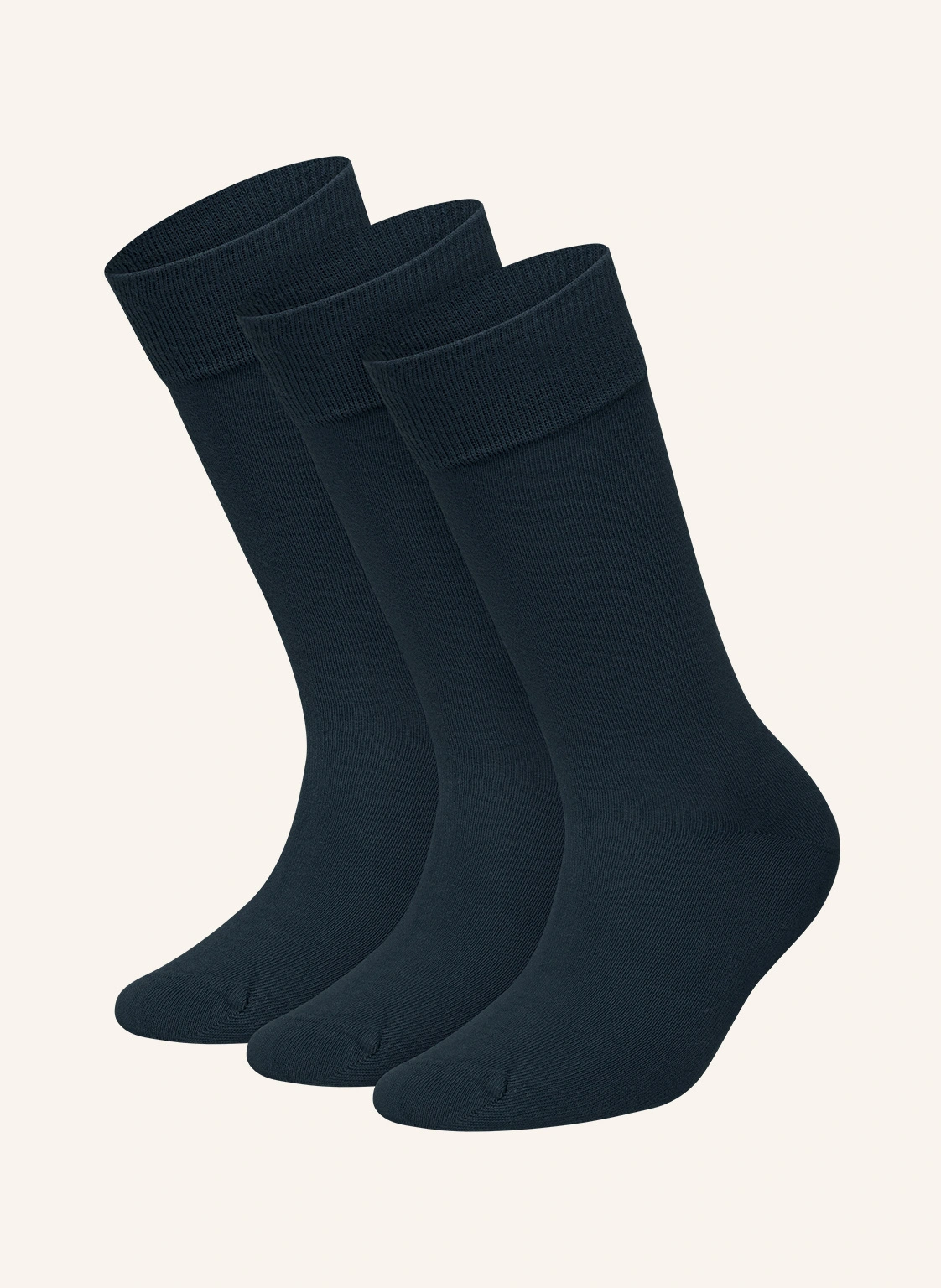 DillySocks 3er-Pack Socken ONE COLOR SMOOTH