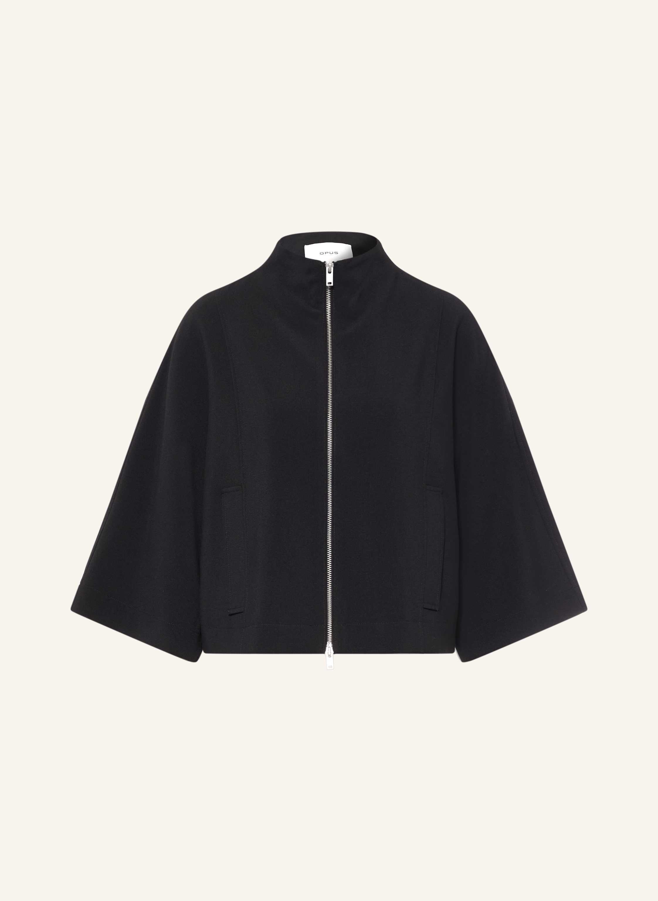 OPUS Kastenjacke mit 3/4-Arm