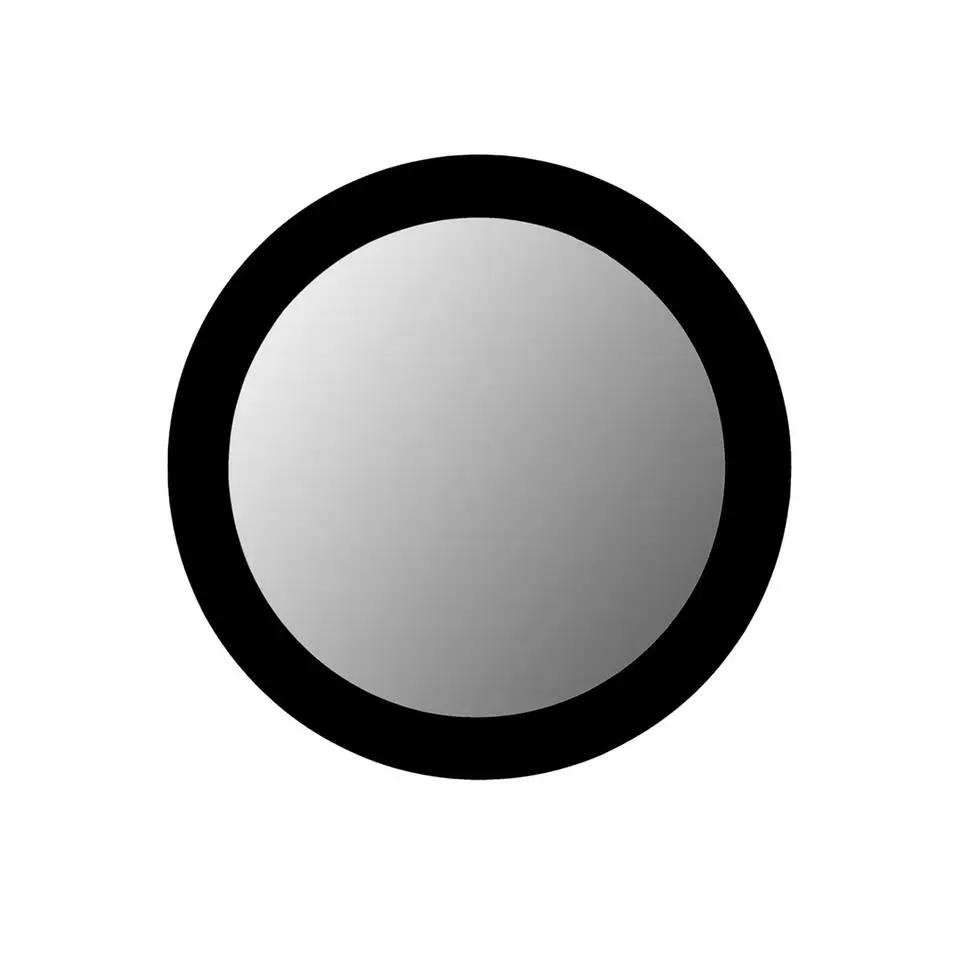 StarFurn - Spiegel Dide ?80 cm - zwart