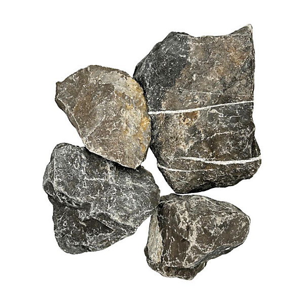 PACK 5 X BIG BAG de  /- 1,5T Ballast ou Pierre à Gabion Gris 80/150 mm - Livraison PREMIUM