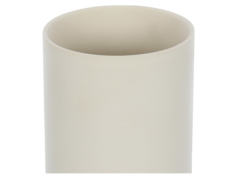 Wazon ceramiczny 25 cm beżowy