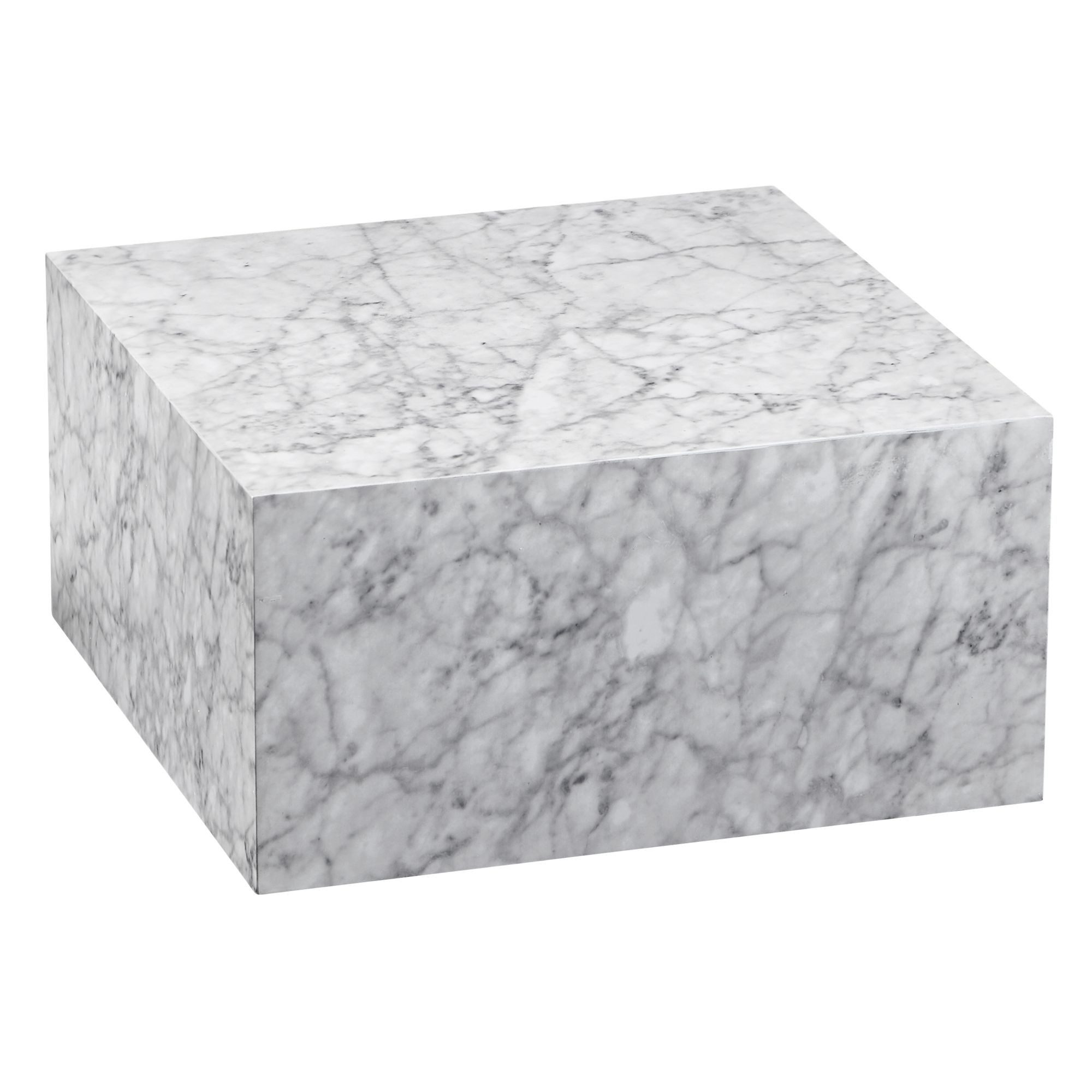 FineBuy Stolik kawowy mdf biały