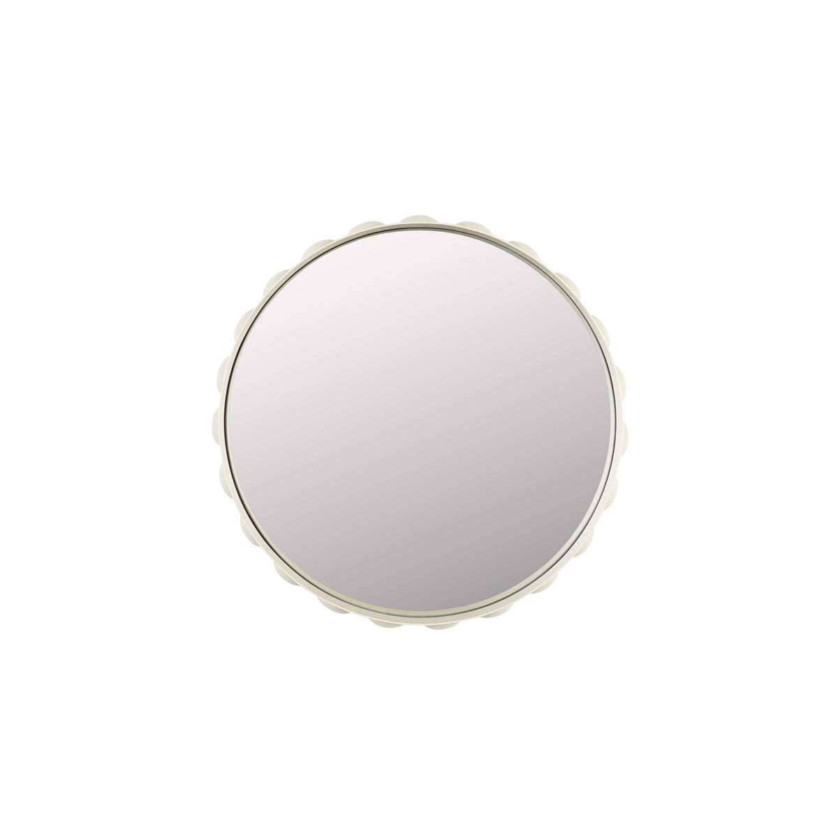Zuiver Bubbles Spiegel/ Wandspiegel Beige