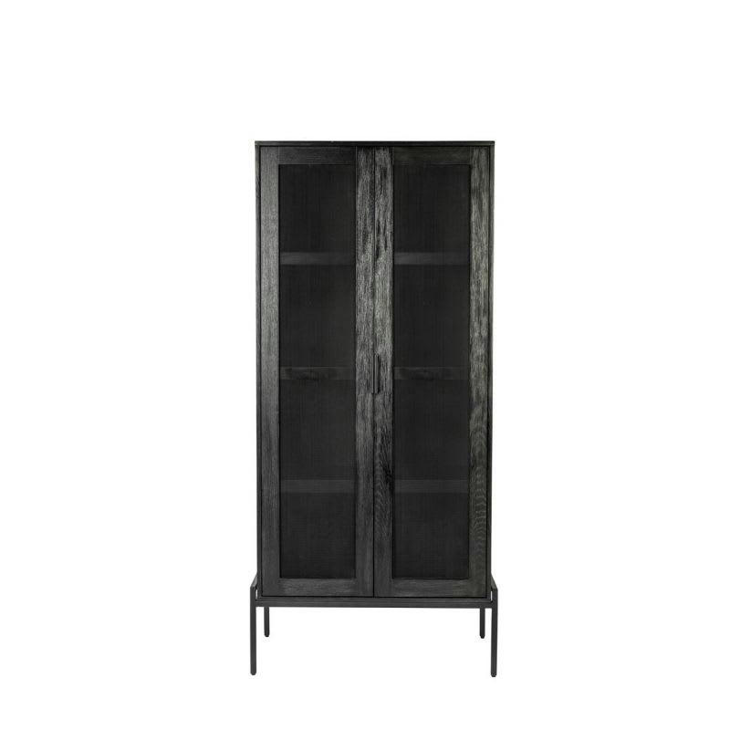 HARDY - Buffet et Bahut en bois noir