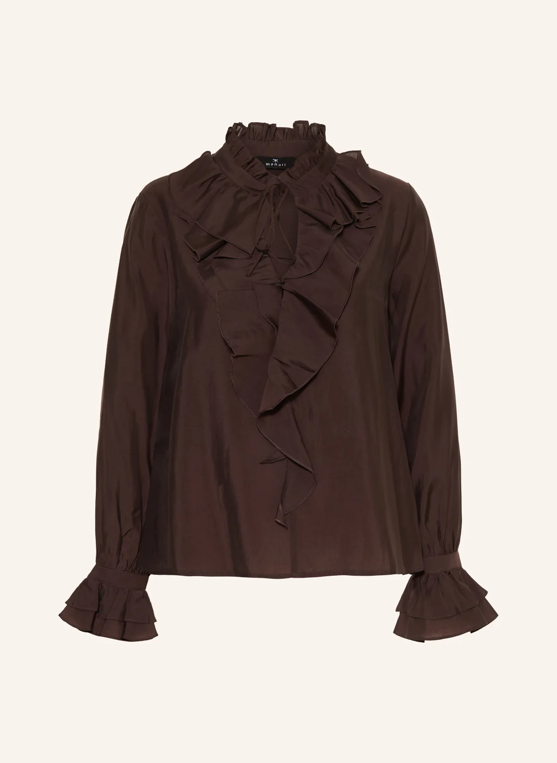 monari Blusenshirt mit Volants und Rüschen