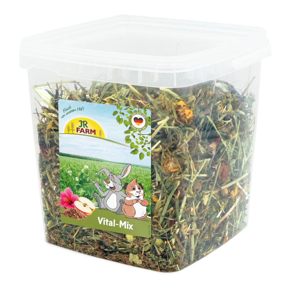 JR Farm Bucket Vital-Mix Small Animal Snack