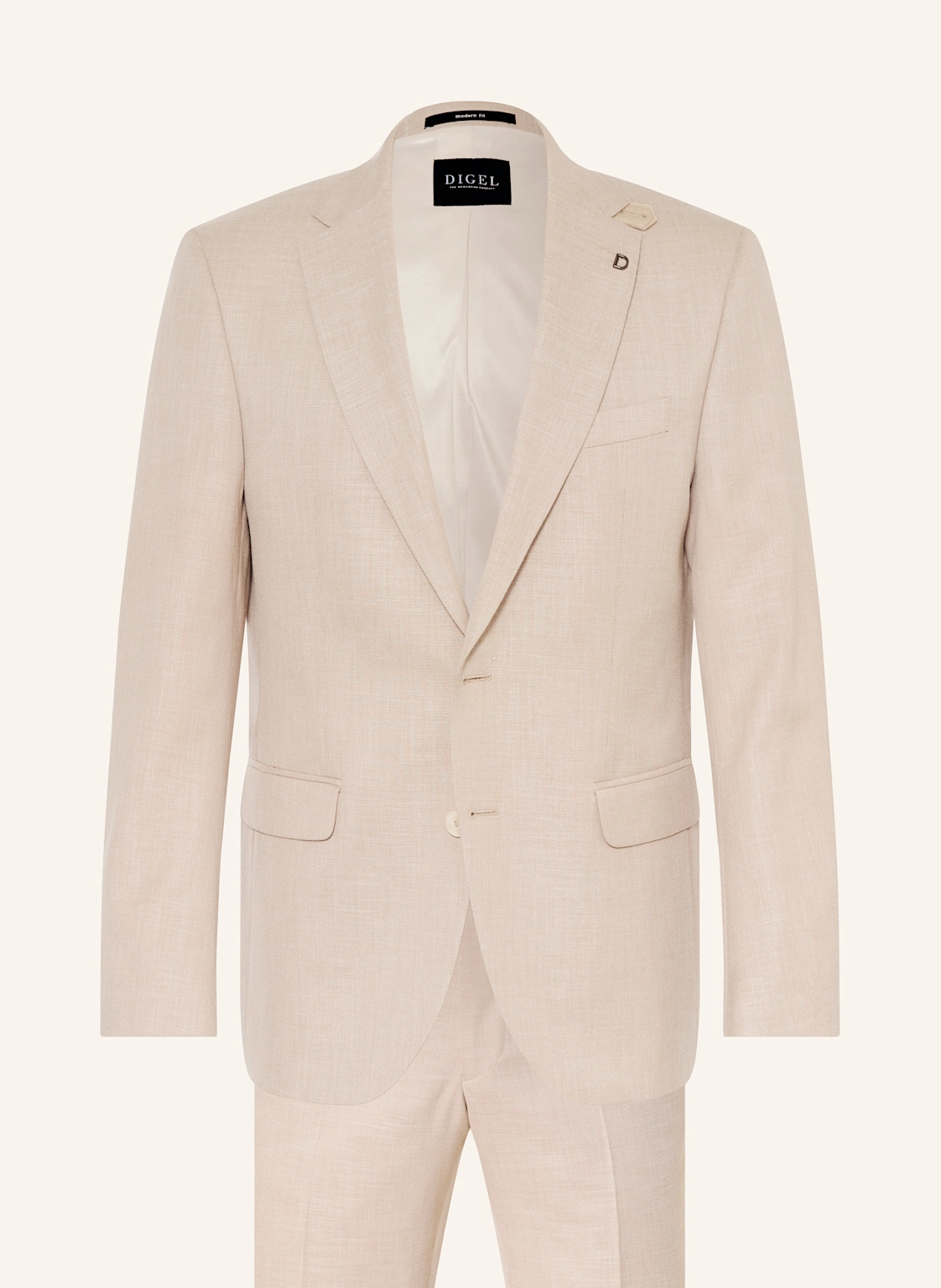DIGEL Anzug DAREN-V-G Modern Fit