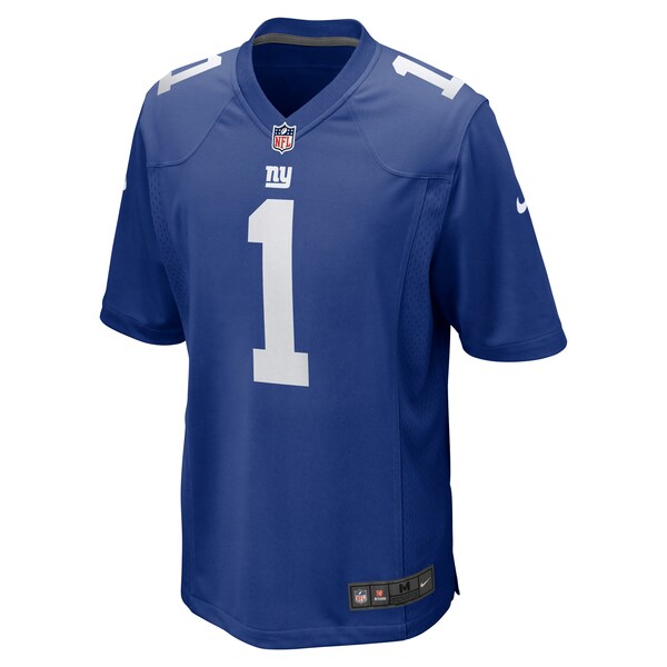 Abdul Carter New York Giants Nike Youth Game Jersey - Royal