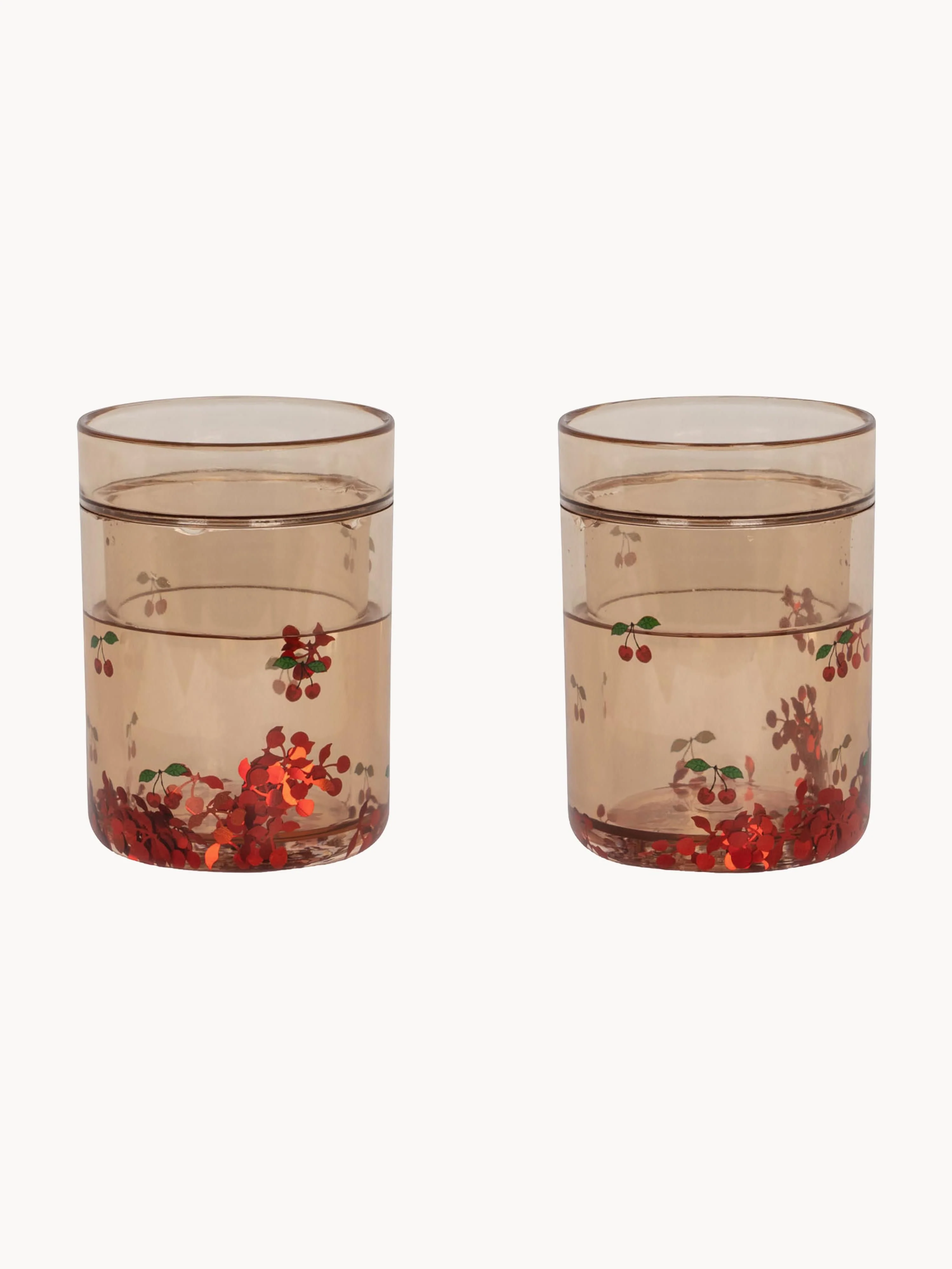 Trinkgläser Cherry, 2er-Set
