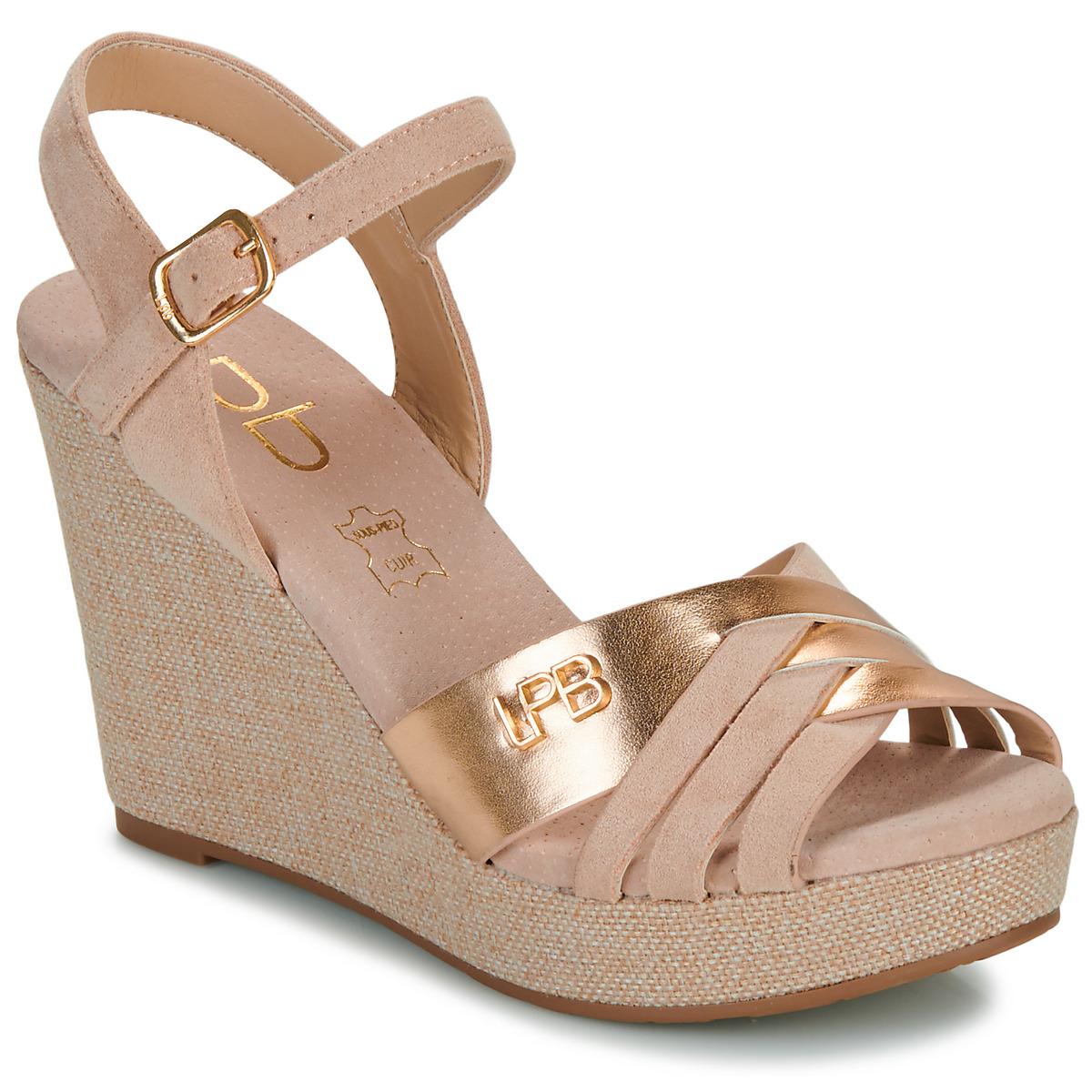 Les Petites Bombes - ISALINE - Beige / Nude / Gold / Pink