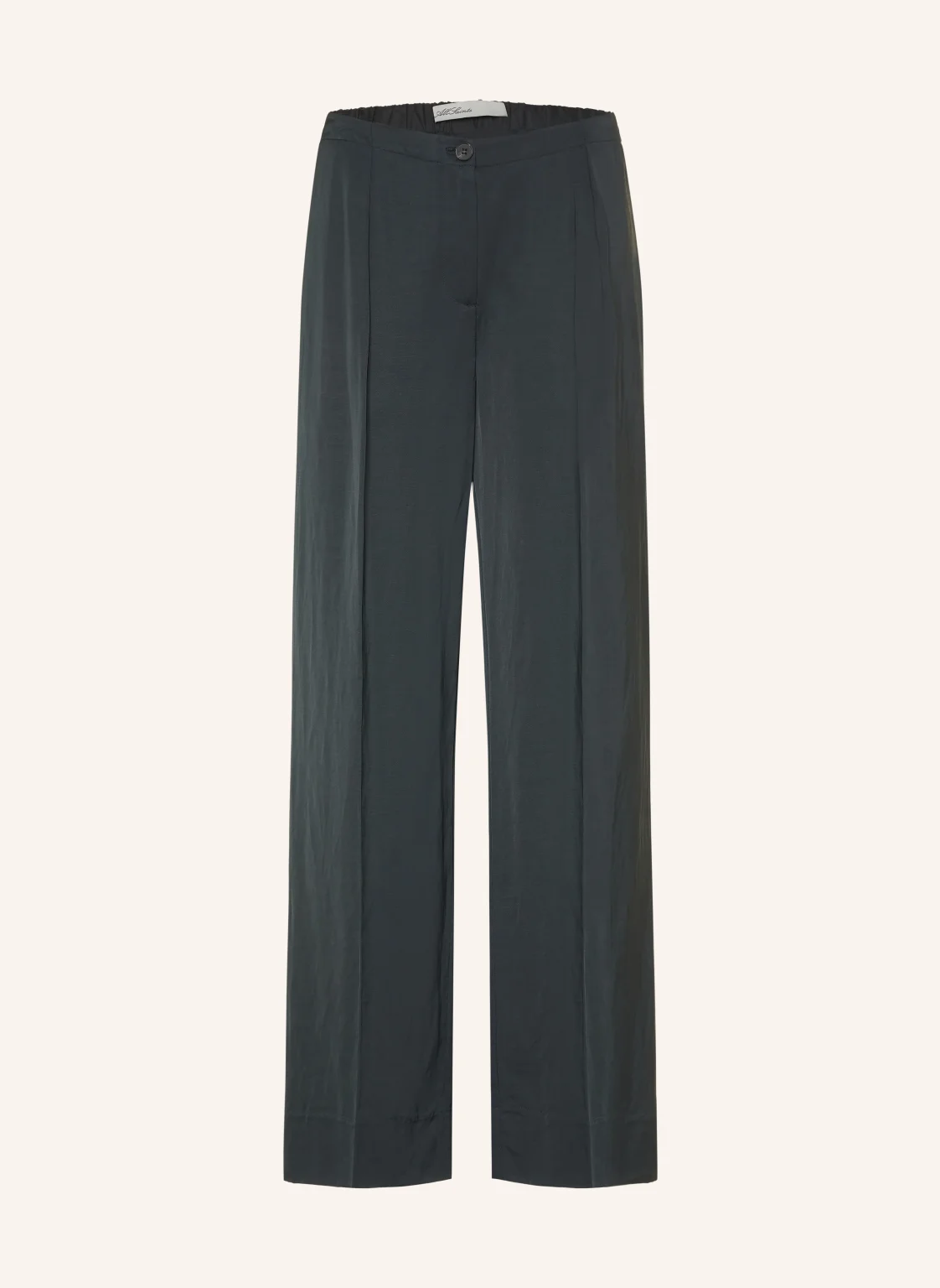 ALLSAINTS Marlenehose aus Satin