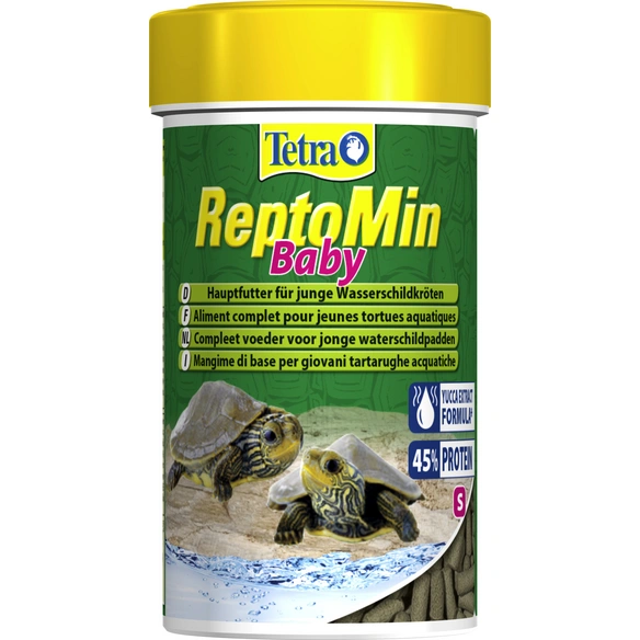 Reptilienfutter, 100ml für junge Schildkröten
