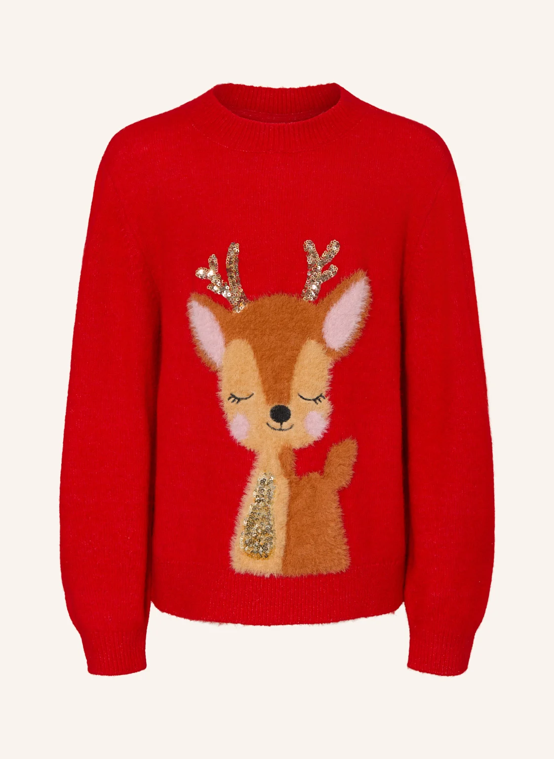 s.Oliver RED Pullover mit Pailletten
