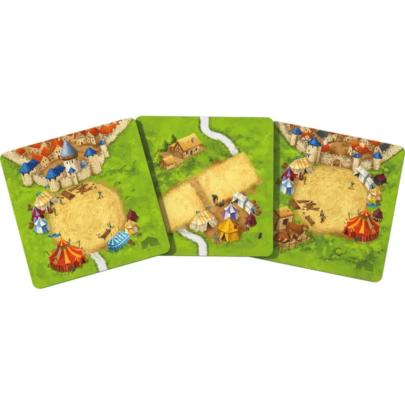 Familienspiel Carcassonne