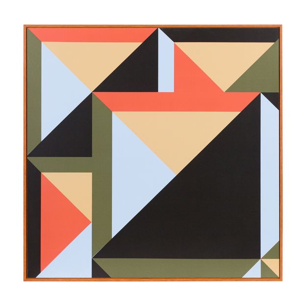 QUADRO 50 CM X 50 CM INTRIX I