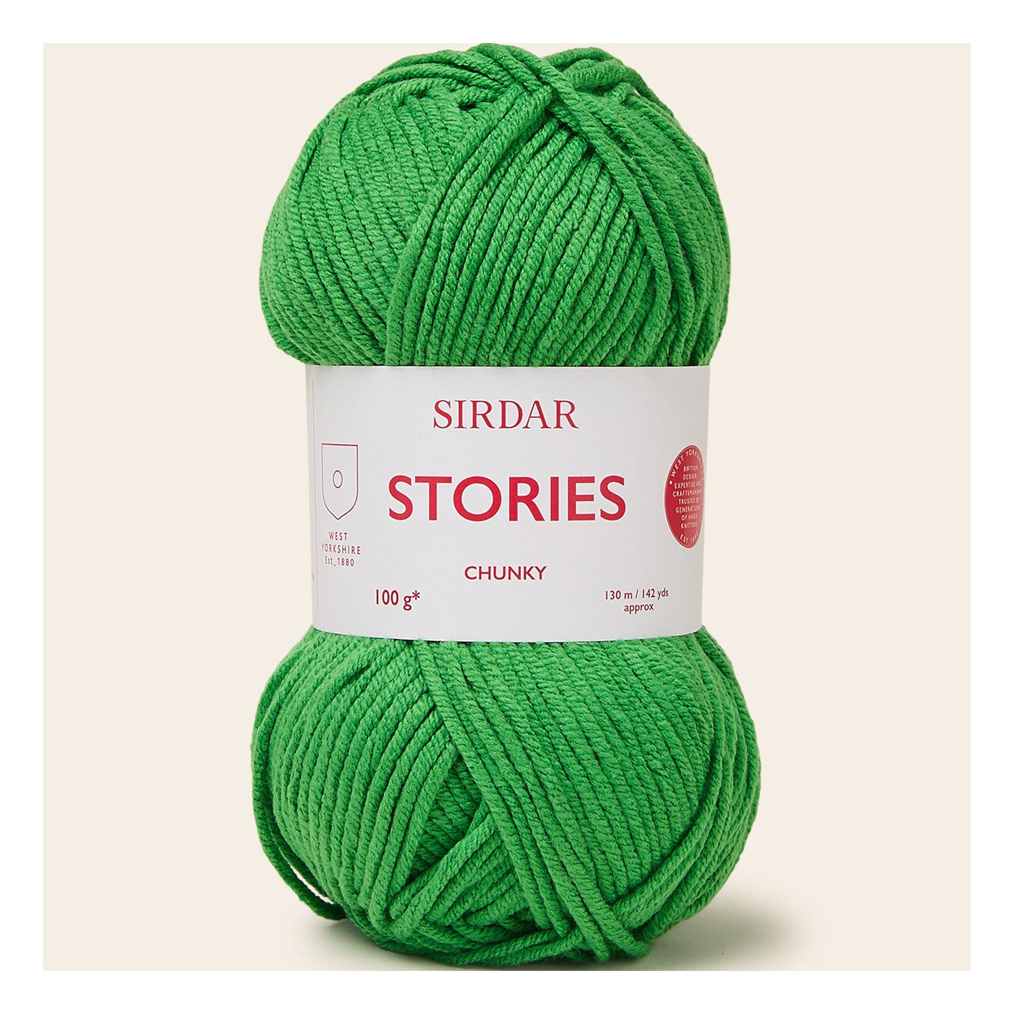 Sirdar Unplugged Stories Chunky 100g