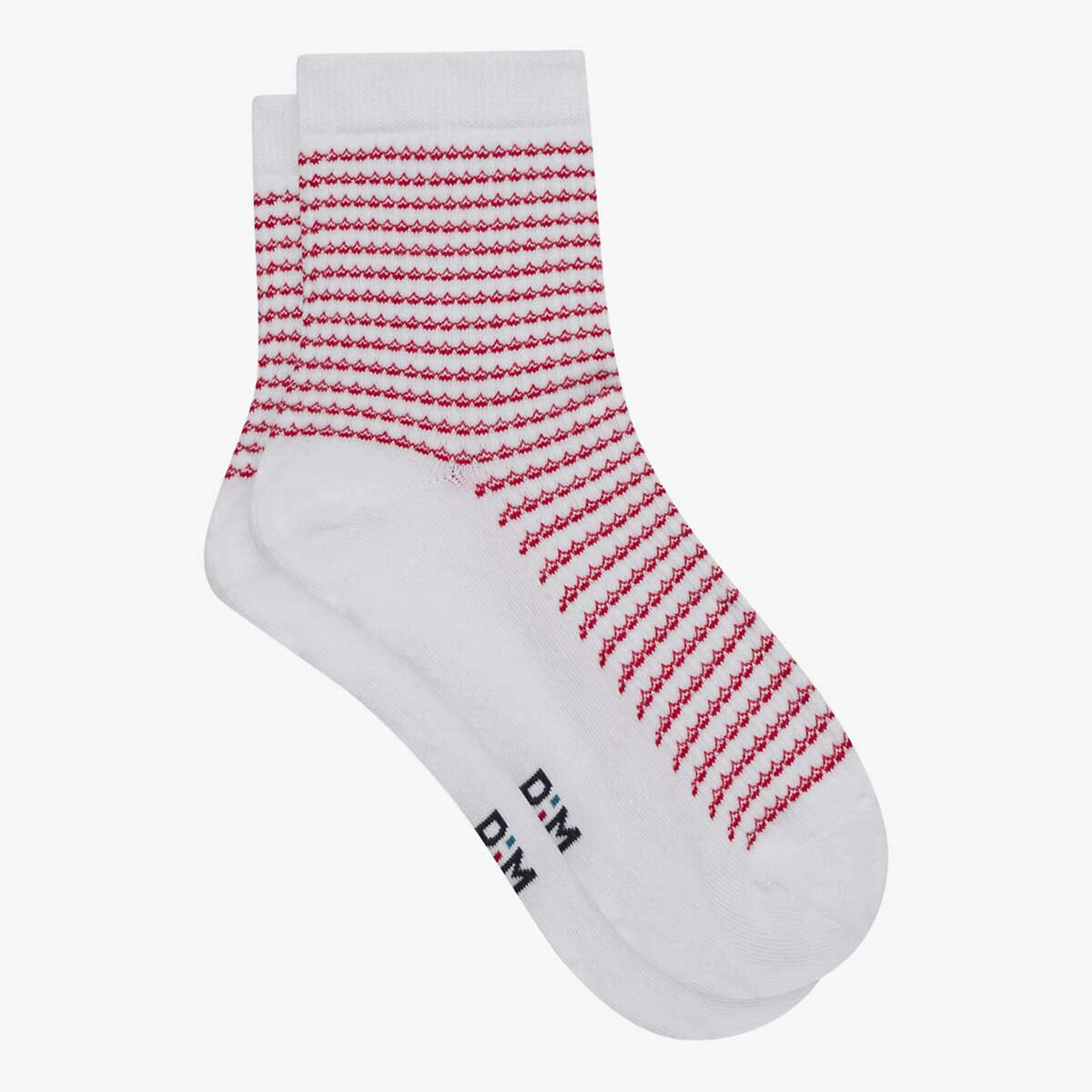 Socquettes coton Madame DIM Cannage