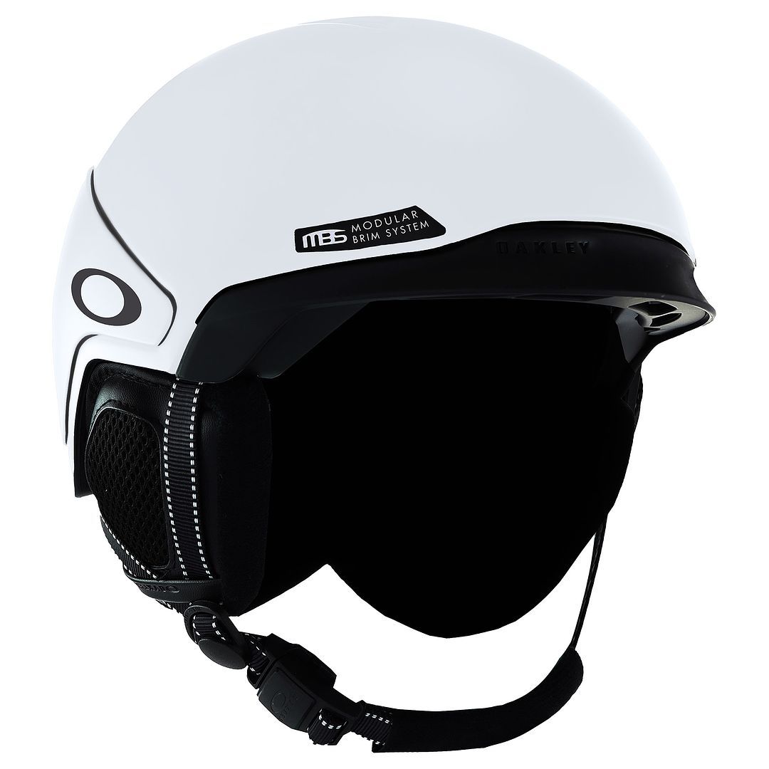 Oakley Matte Grey Snowboard Ski Helmet