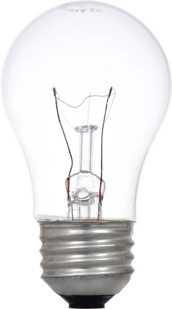 NOMA A15 E26, Dimmable Incandescent Light Bulbs, 350 Lumens, Warm White, 40W, 4-pk