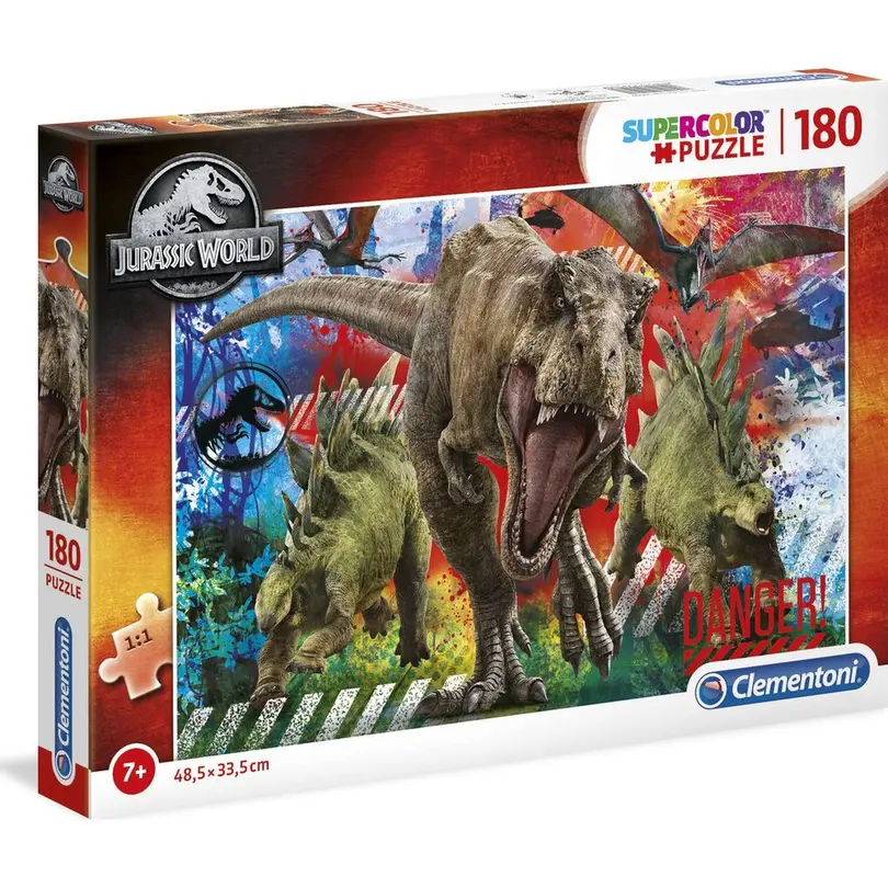 Puzzle 180-teilig Jurassic World