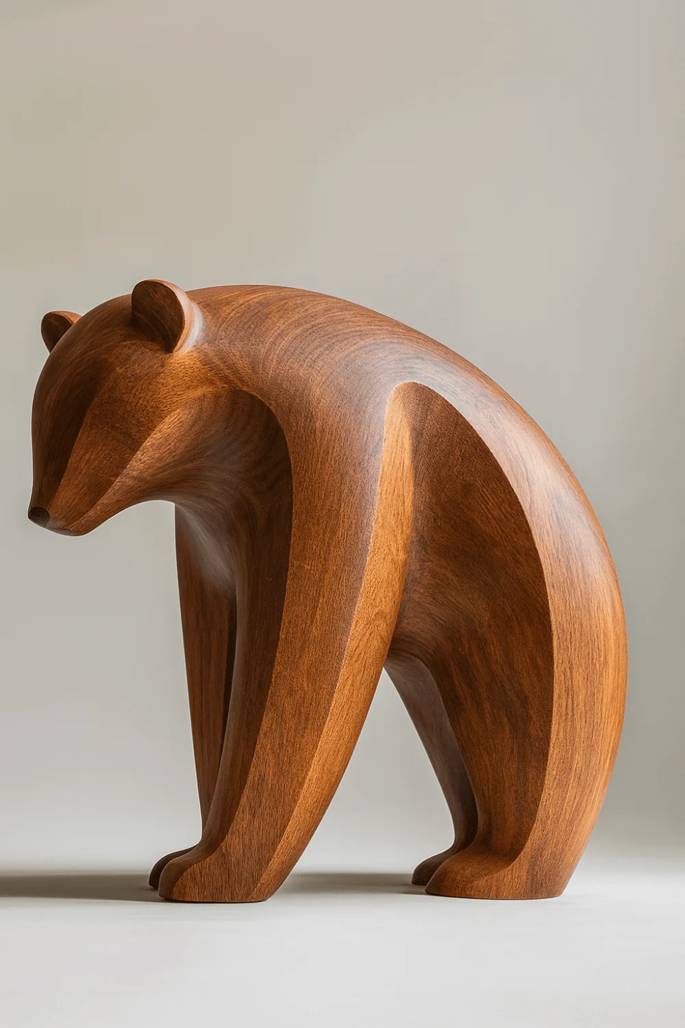 Bear Wood Sculpture #WA109
