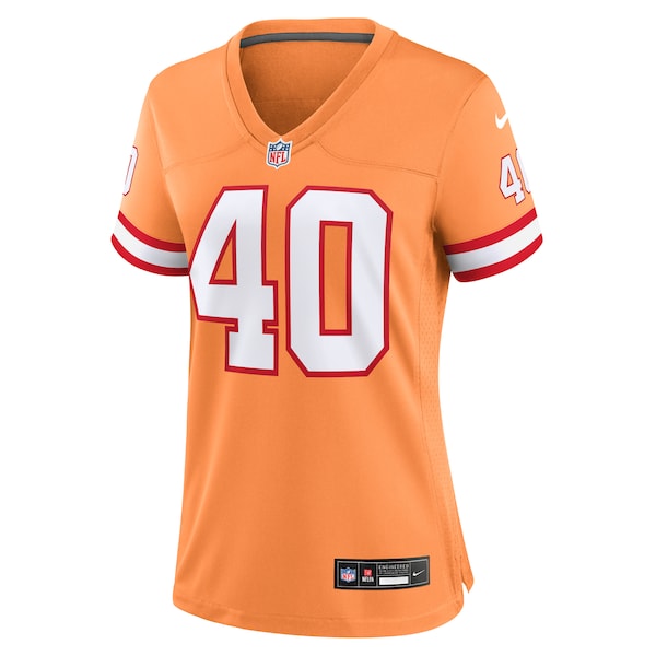 Mike Alstott Tampa Bay Buccaneers Nike Women's Throwback Game Jersey - Orange