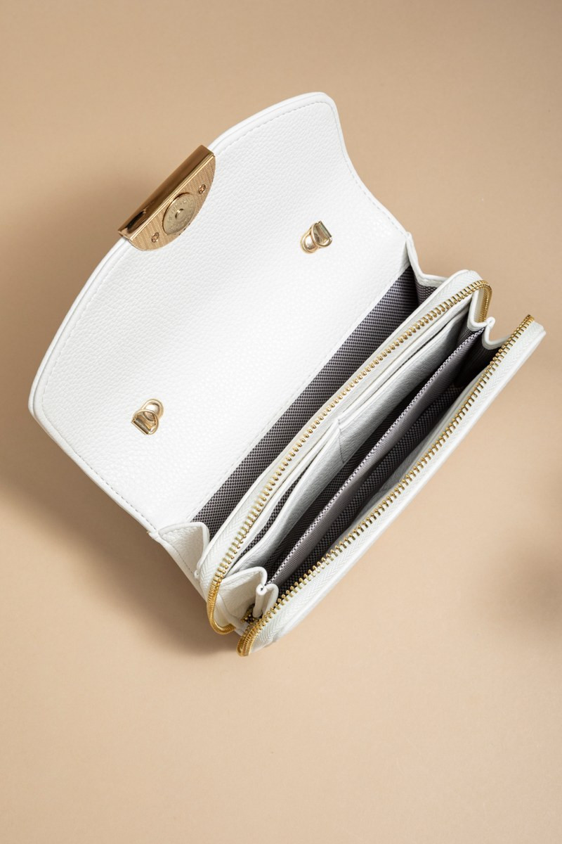 Leslie Fold-Over Wristlet