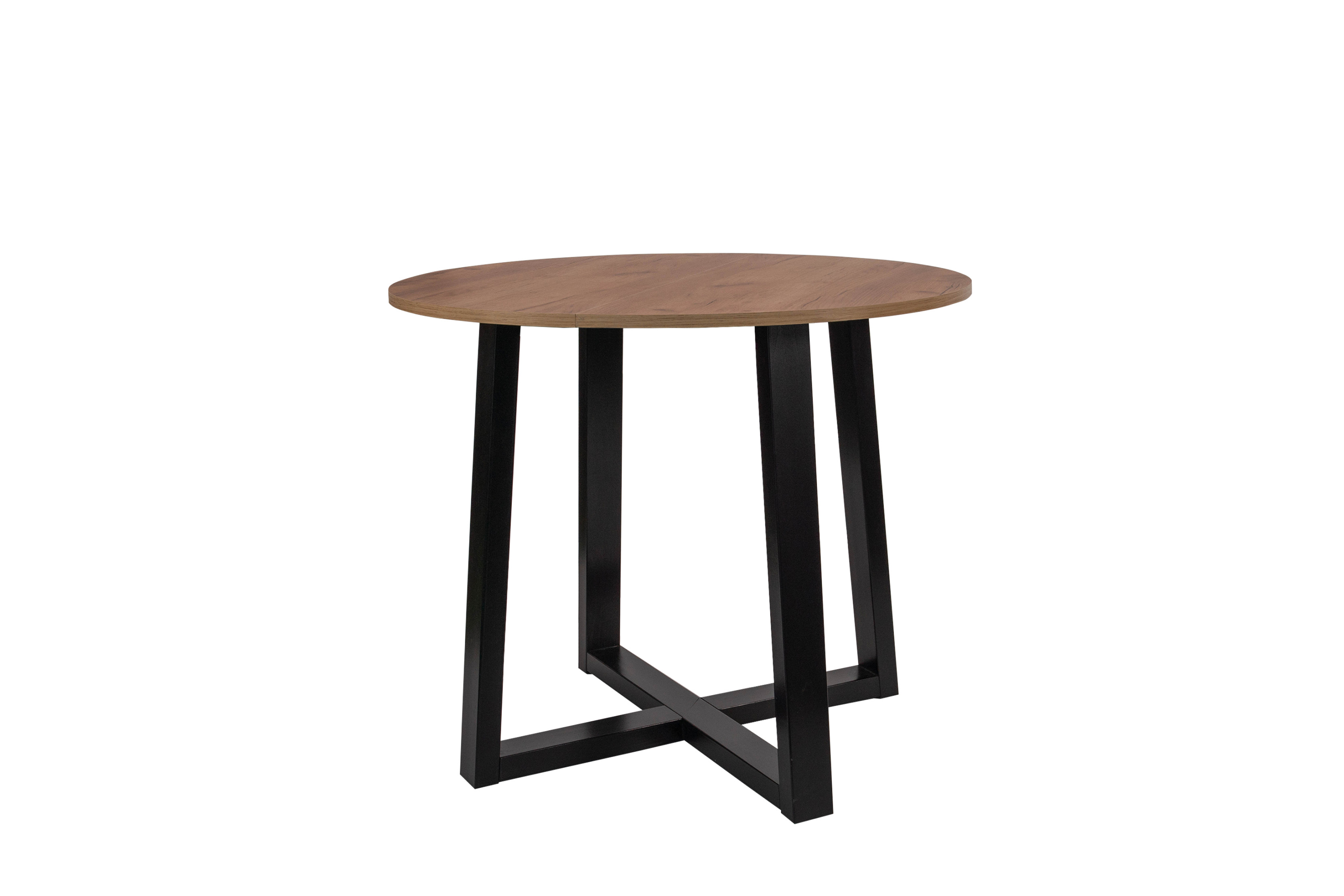 Stół rozkładany OVAL BUDGET 90/170 dąb craft