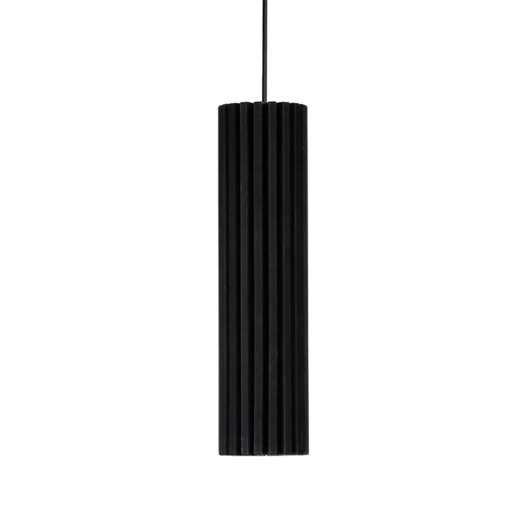 Blij Design hanglamp Edge - 1 lichts - 7.5 x 135  cm - zwart