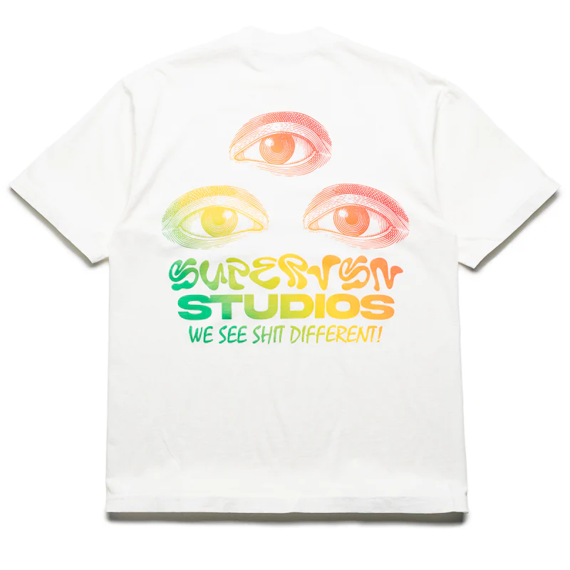 Supervsn Triple See Tee - Bone