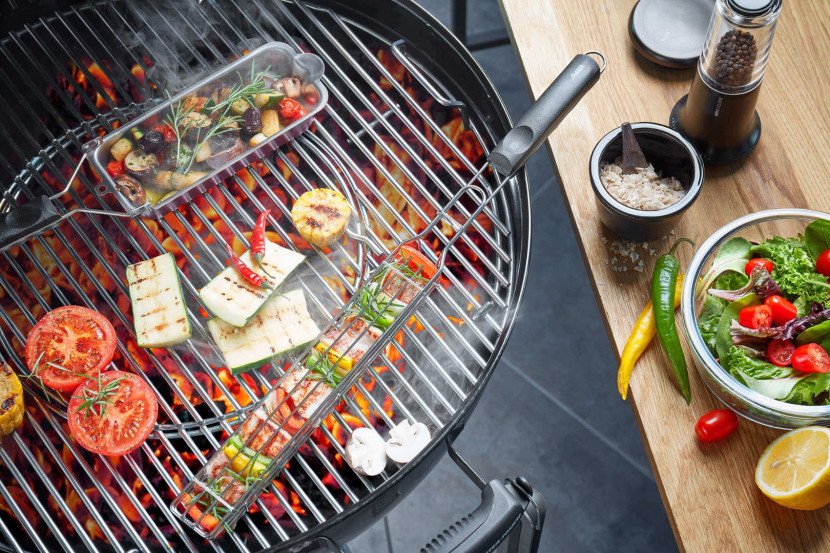 GEFU BBQ Kosz do grillowania długi
