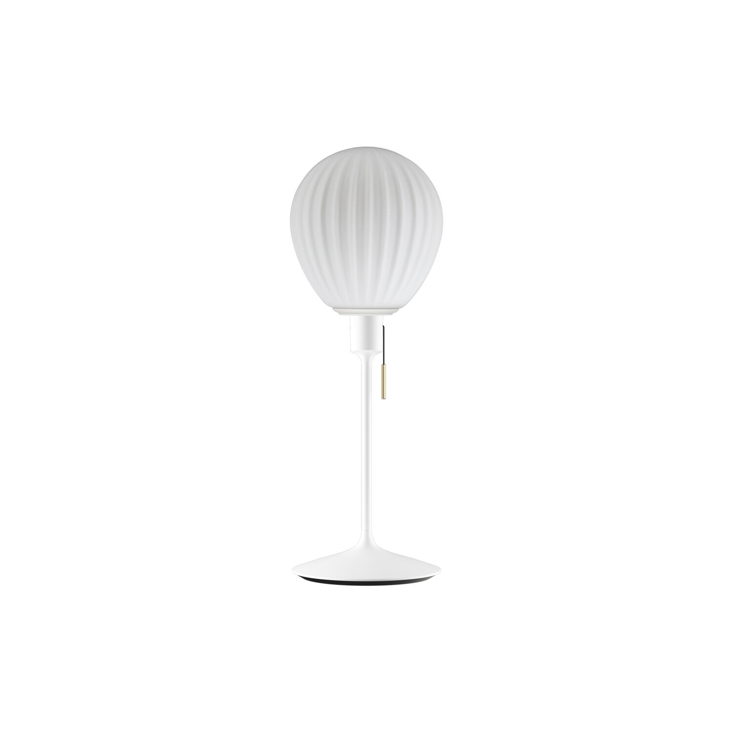 Around The World Table Lamp, opal/white