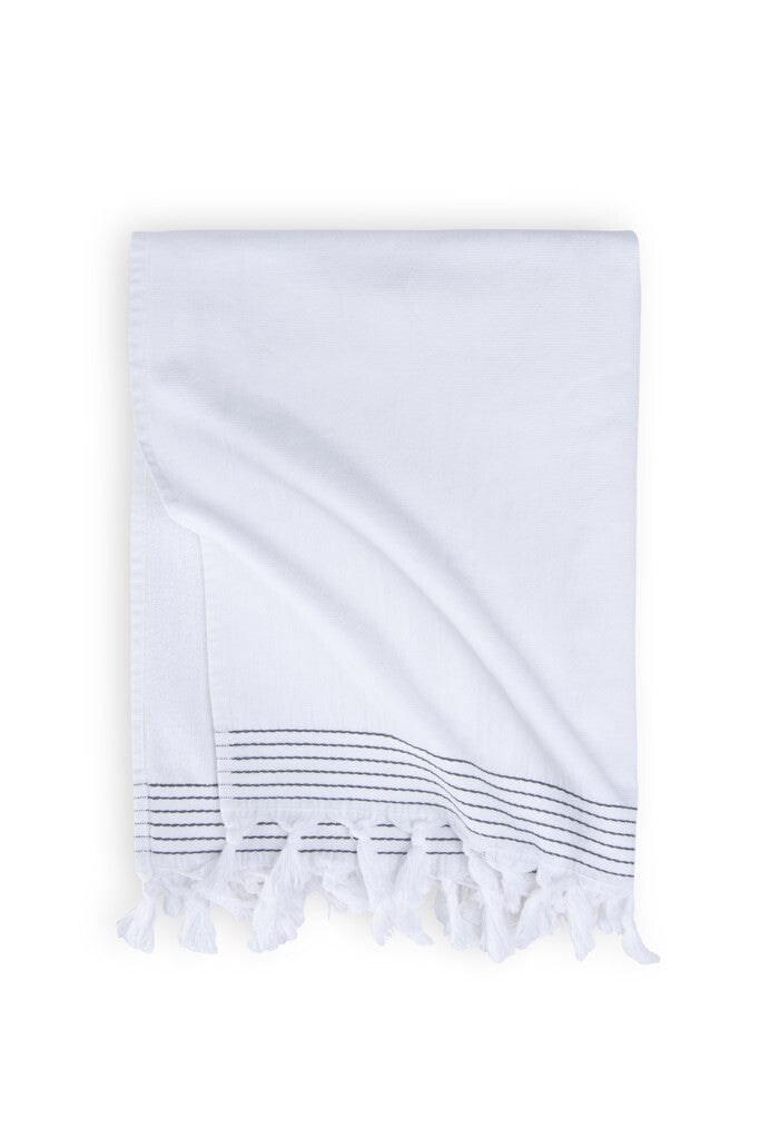 Walra - Hamamdoek Soft Cotton - 100x180 cm - Wit