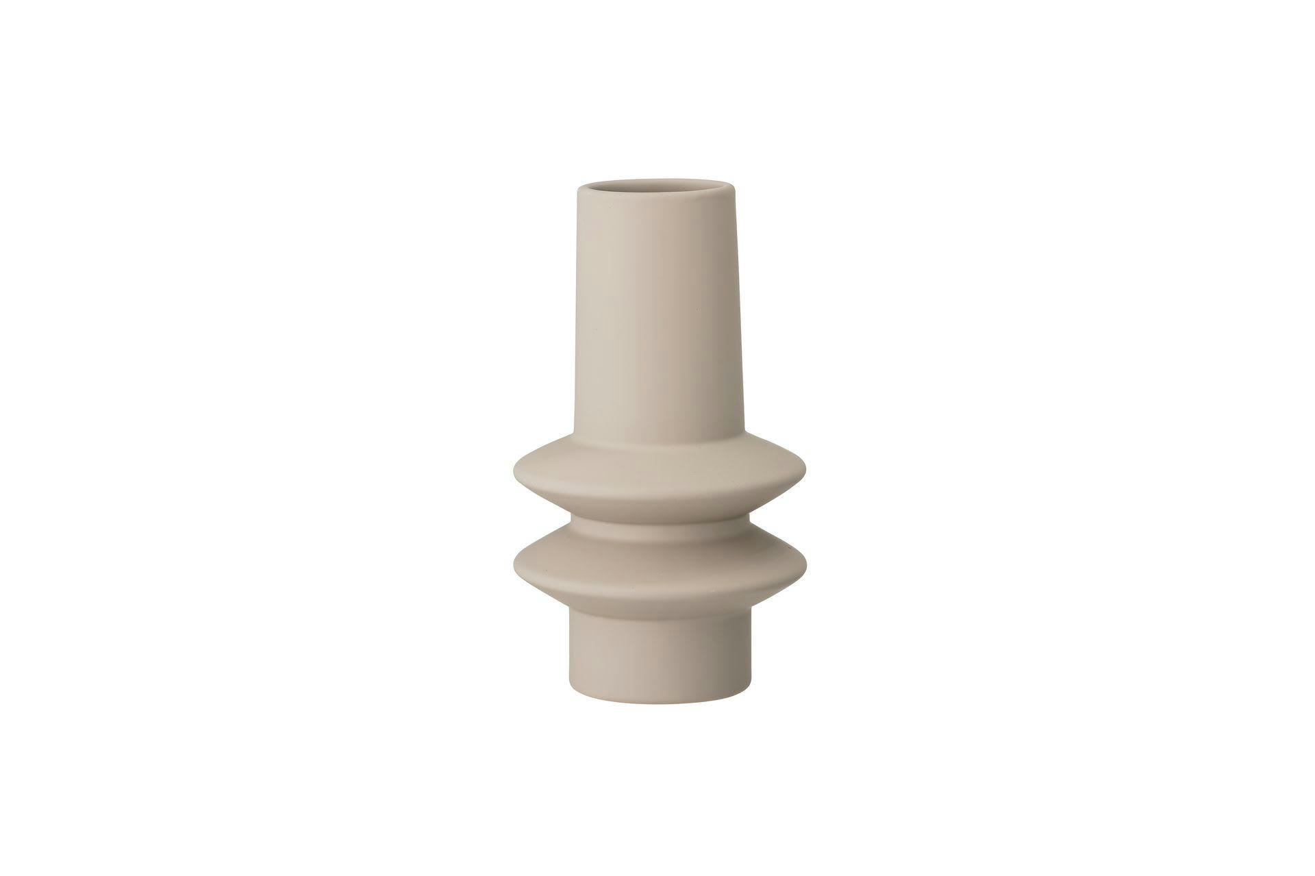 ISOLD - Vase Louane grès céramique H22cm