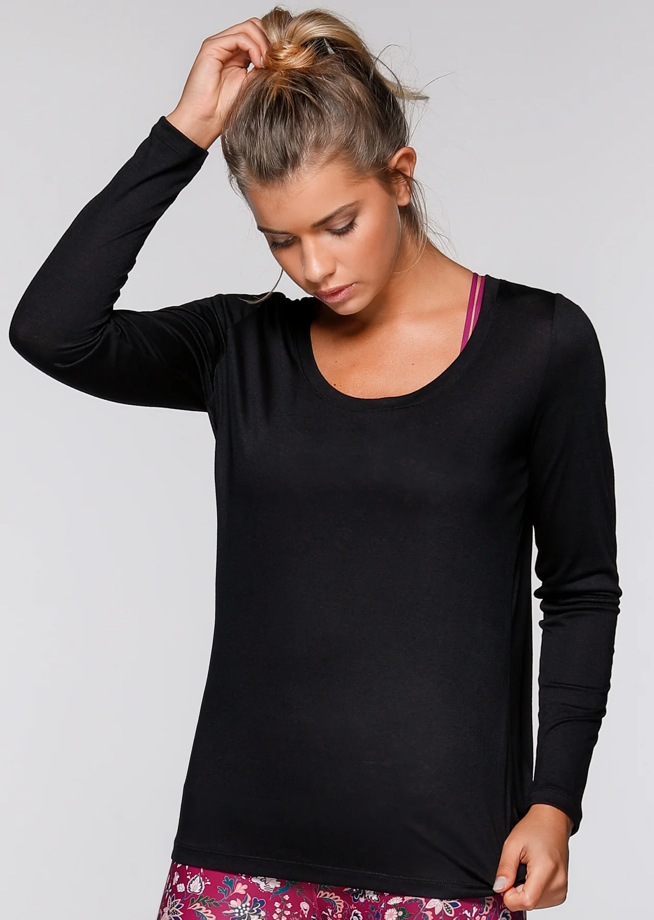 Enlighten L/Slv Top