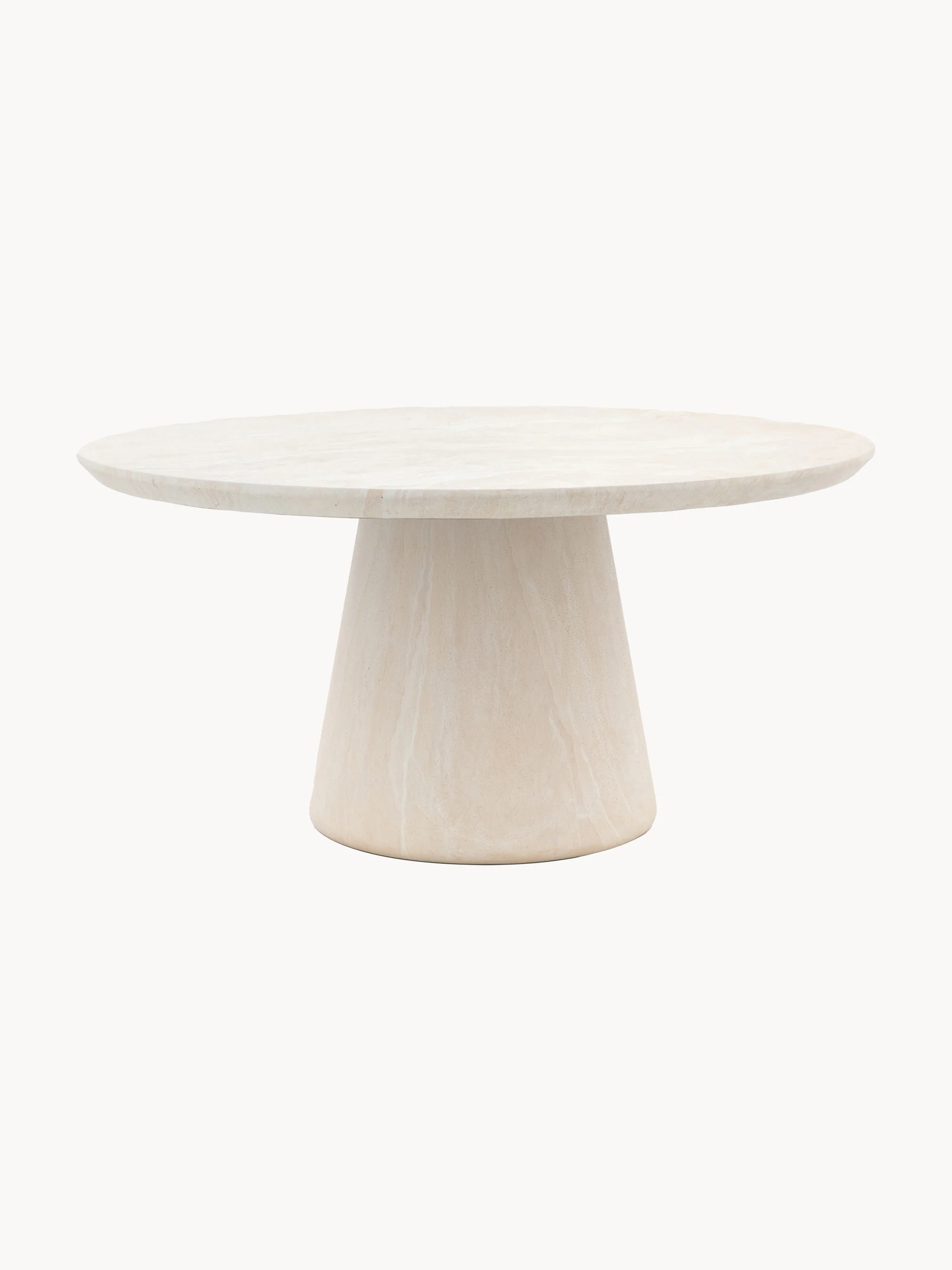 Runder Esstisch Pedra, Ø 152 cm
