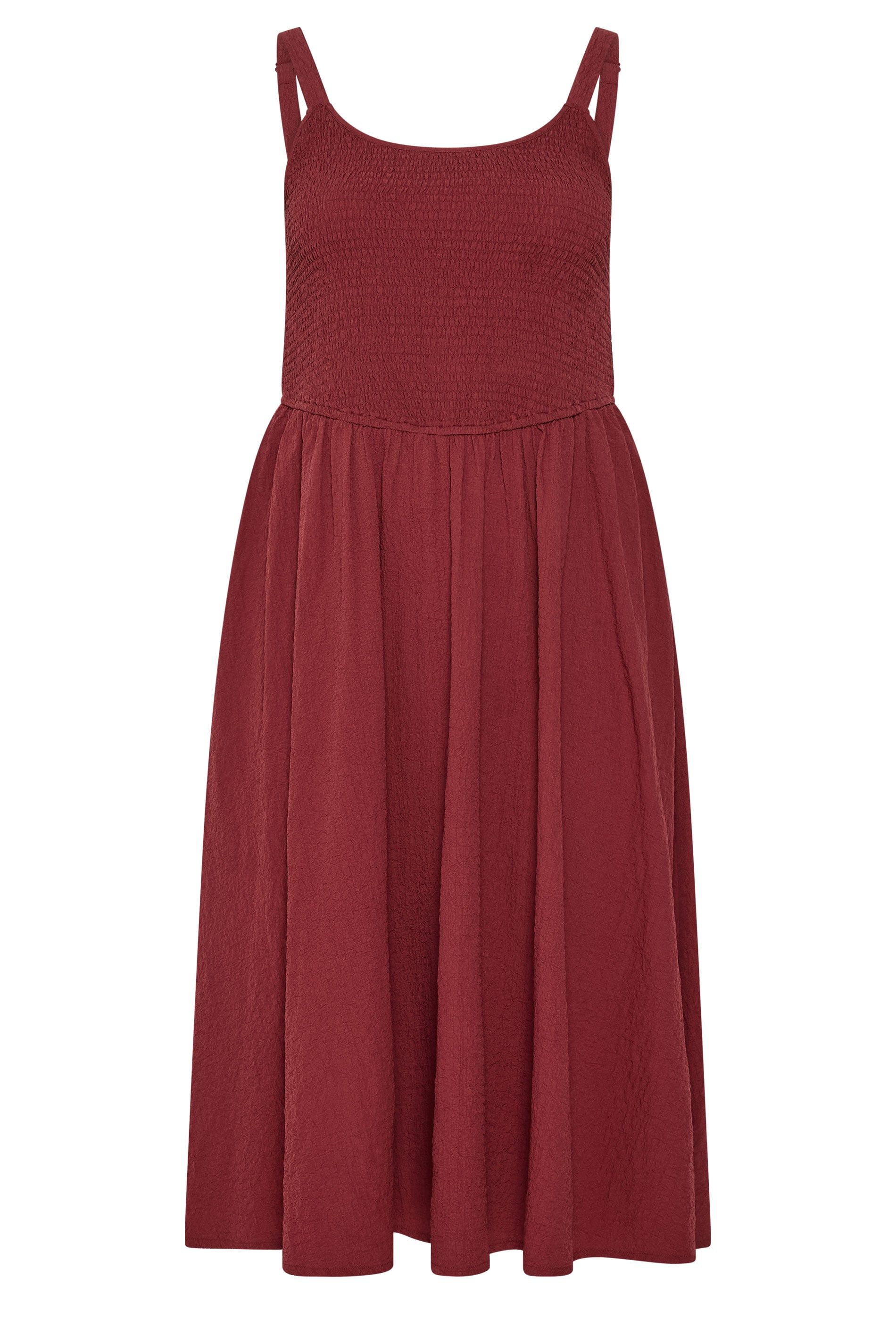 Yours Shirred Midi Sundress