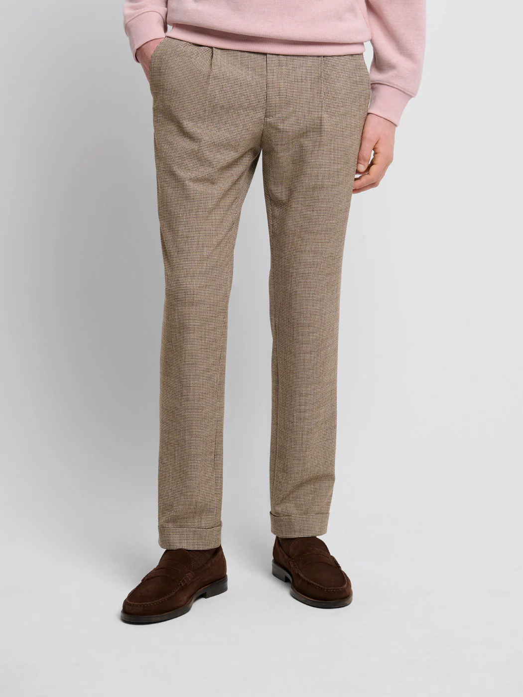 Chino à pinces pied de puce