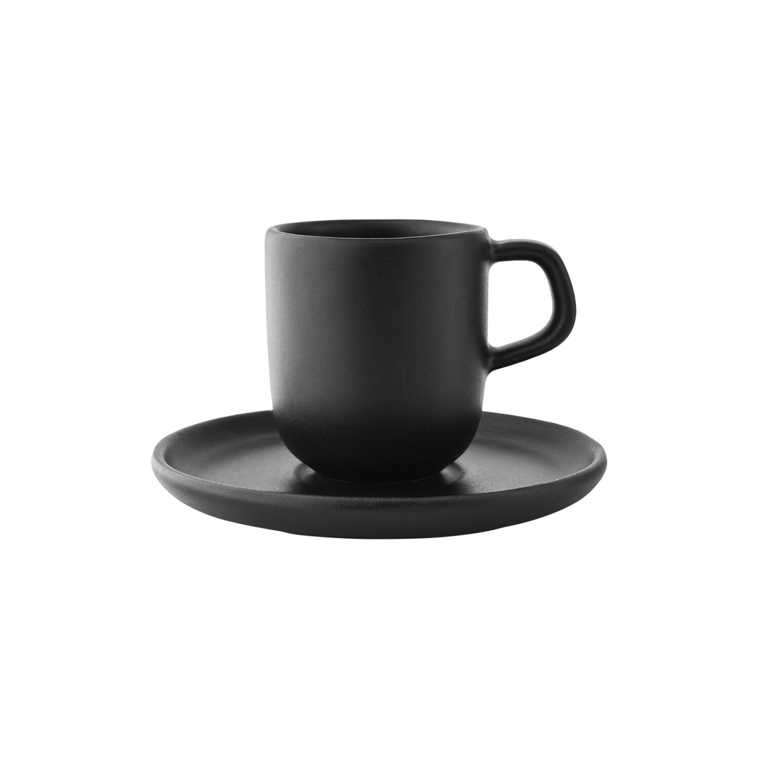 Nordic Kitchen espressokop med underkop