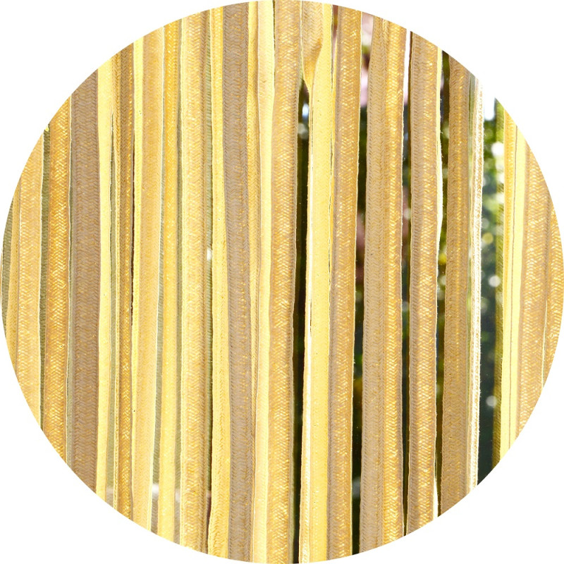Rideau de porte Lima naturel 90 x 200 cm CONFORTEX