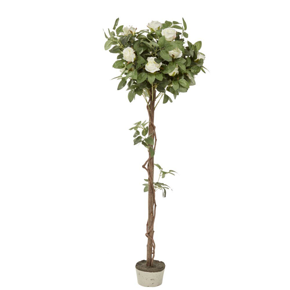 Arbre artificiel XL rosier H120cm