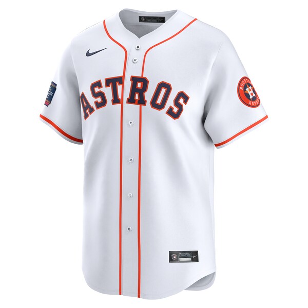 Houston Astros Nike 2024 MLB World Tour Mexico City Series Home Limited Jersey – White