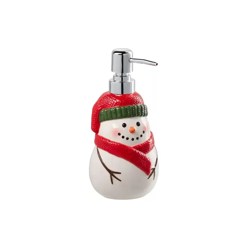Seifenspender XMAS Snowman