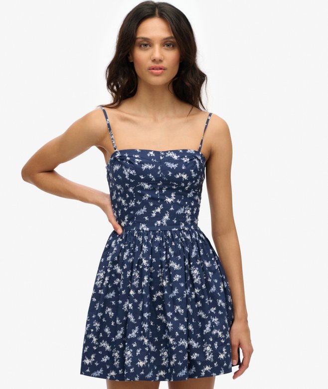 Corset Cami Mini Dress