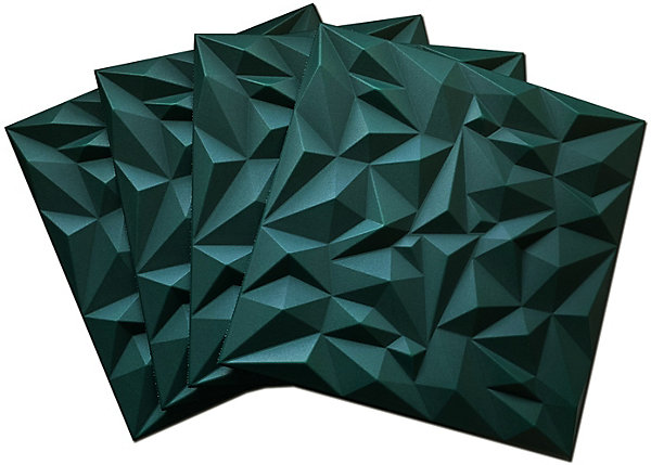 Panneaux de plafond et panneaux muraux Decoratif 3D Ametyst 