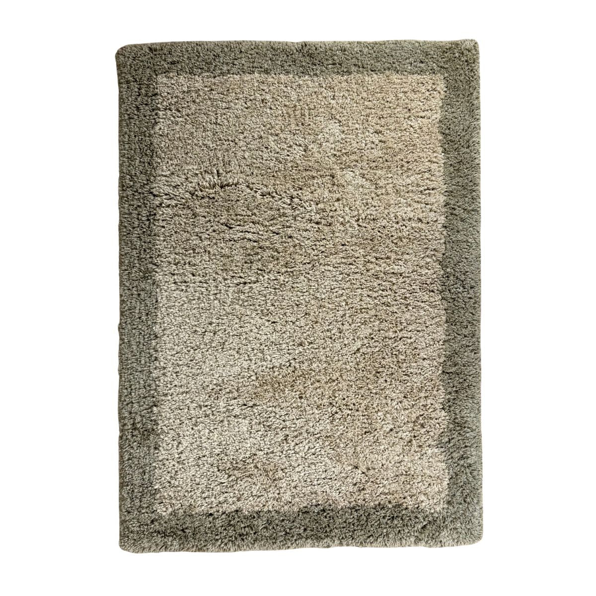 Interieur05 vloerkleed Pilo - hoogpolig - groen/beige - 200 x 290 cm